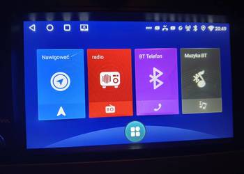 Multimedialne radio Android  Skoda Octavia, Rapid, Roomster, Superb