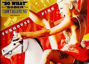 CD Nowy-Polecam Wspaniały Album CD PINK -Album -Fun Hause CD