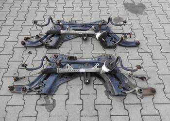 SANKI WÓZEK TRAWERS BELKA PRZÓD NISSAN MICRA K12