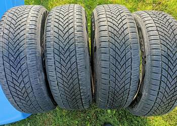 Sprzedam opony wielosezonowe firmy tracmax