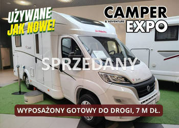 samochody kempingowe Dethleffs JUST T6812 EB Fiat - Solidna półintegra dla…