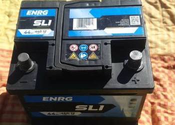 AKUMULATOR 12V ENRG 44AH 440A praktycznie nowy