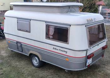 Eriba Touring przyczepa kempingowa podnoszony dach