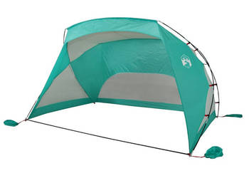 Namiot plażowy zielony 274x178x170/148 cm poliester 185T WM-94404