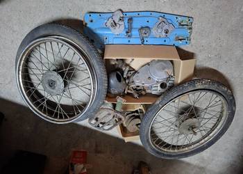 Części komar, romet, ogar 200 205