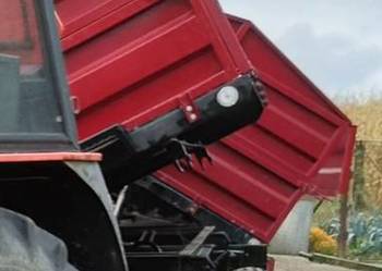 Przyczepa wywrotka autosan d732, d45, Sanok,