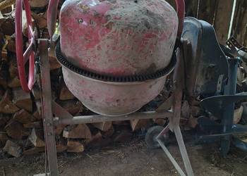 Betoniarka 180l 230v