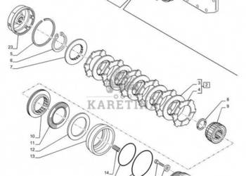 New Holland T6070 Obudowa 5134083