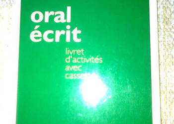 DELF unite 2 Oral Ecrit