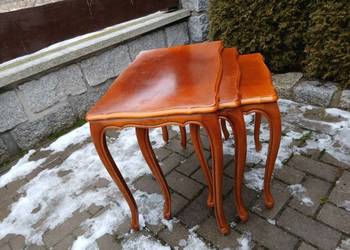 Stoliki Kawowe Komplet 3 szt Stolik Kawowy