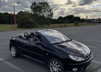 Peugeot 206 CC 1.6 kabriolet