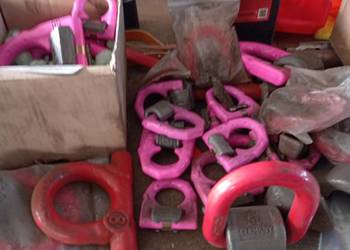 zawiesia do podnoszenia maszyn i urządzeń spawane/przykręcane