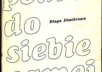 (8606) PODRÓŻ DO SIEBIE SAMEJ – BŁAGA DIMITROWA