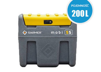 Zbiornik mobilny na ON 200L Mobi 5S Swimer