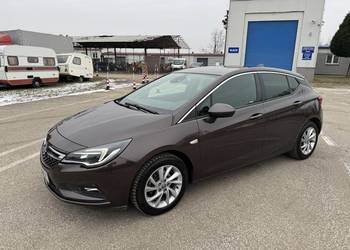Opel Astra 1.4 BENZYNA Klimatronik AUTOMAT Nawigacja Kamera Ledy Tempomat
