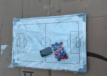 Tablica taktyczna 30cm x 45cm z magnesami