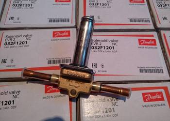 Zawór elektromagnetyczny EVR 2 - DANFOSS 032F1201