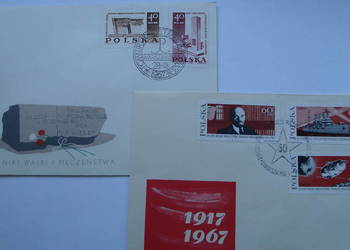 Koperty okolicznościowe ze stemplami i znaczkami okolicznościowymi Koperty okolicznościowe ze stemplami i znaczkami okolicznościowymi