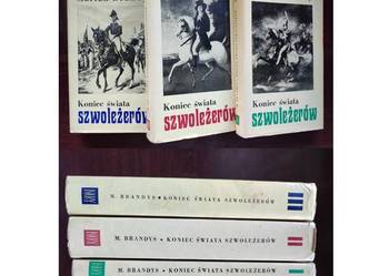 Koniec świata szwoleżerów Marian Brandys