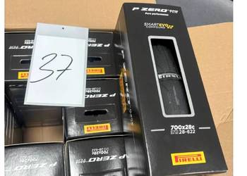 Części rowerowe - piasty, opony, narzędzia