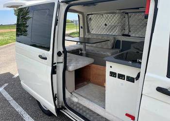 VW transporter T5 camper 2007 rok 400tkm