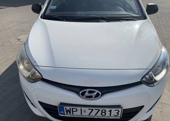 Hyundai I20 2013r do napraw lakiernicze blacharskich
