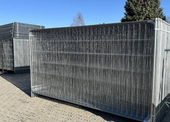 Ażurowe Ogrodzenie Budowlane, Tymczasowe, Transport