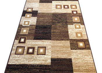 DYWAN 100X200CM ALFA KOSTKA CIEMNA RÓŻNE WYMIARY