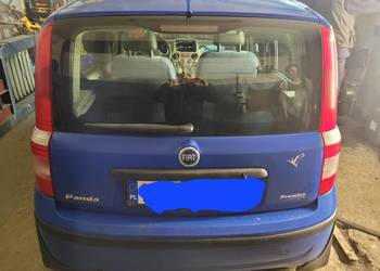 Klapa tylna Fiat Panda