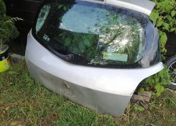 Renault Clio klapa tyl szyba 2007