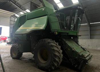 John Deere T670 T 670 HillMaster | 2008 | 7,5m | koła 800