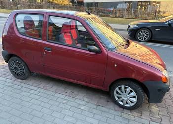 Fiat Seicento 1.1 + LPG | PL | Tylko 131 tys. km | Oszczędny!