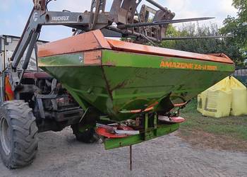Rozsiewacz nawozów Amazone ZA-U 1501