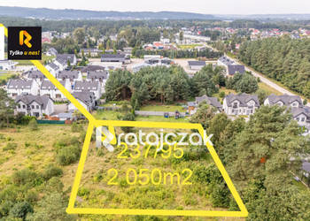 Oferta sprzedaży działki Orle 2050m2
