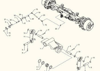 New Holland T6090 T6070 Zestaw serwisowy 87436719