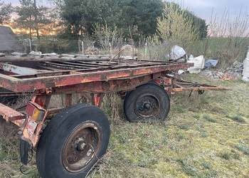 Przyczepa wywrot na 3 strony d