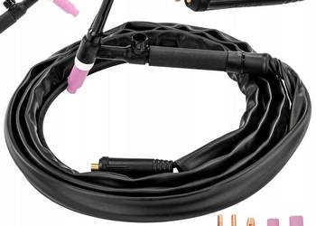 Uchwyt spawalniczy przewód tig lift wp17v 16-25 3 m zaworek