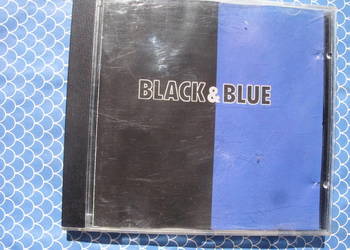 $ PLYTA Pop CD; BACKSTREET BOYS--BLACK & BLUE, 2000 rok.