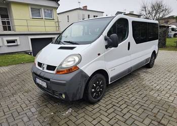 Renault Trafic II 2.0i 16V 120KM benzyna LONG