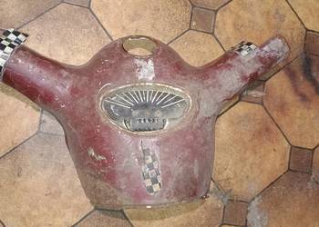 Lampa z licznikiem  obudowa lampy jawa 250