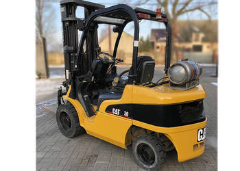 Wózek widłowy Caterpillar GP30N hilo 3,25 m 3 tony LPG | 2004