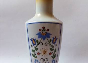 wazon Lubiana vintage PRL wzór kaszubski