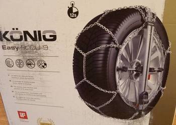 Łańcuchy na koła THULE - KÖNIG Easy-Fit CU-9. Nowe.