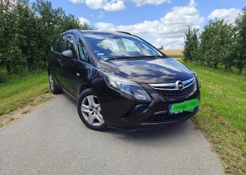 Opel Zafira C 2.0 CDTI 2013r 5 osób Bogate Wyposażenie ZAMIANA