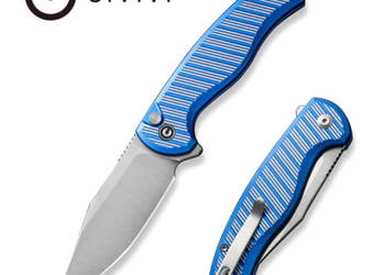 Nóż składany Civivi Stormhowl Bright Blue Aluminum, Satin Nitro-V (C23040B…
