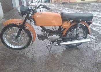 Jawa mustang  p23 pali od kopa