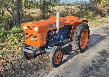 Traktorek traktor KUBOTA L1500S 15KM 2×4