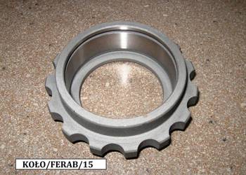 Koło napinające Z-15 3/4" fi 62mm (półmoduł) do prasy Feraboli