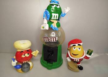 Automaty na cukierki M&M's