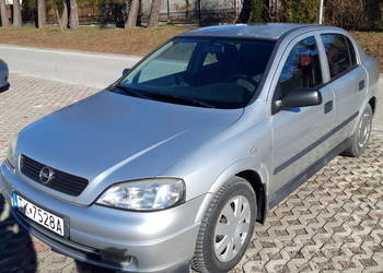 Opel Astra 1.4 benzyna katalizator niski przebieg polski salon
